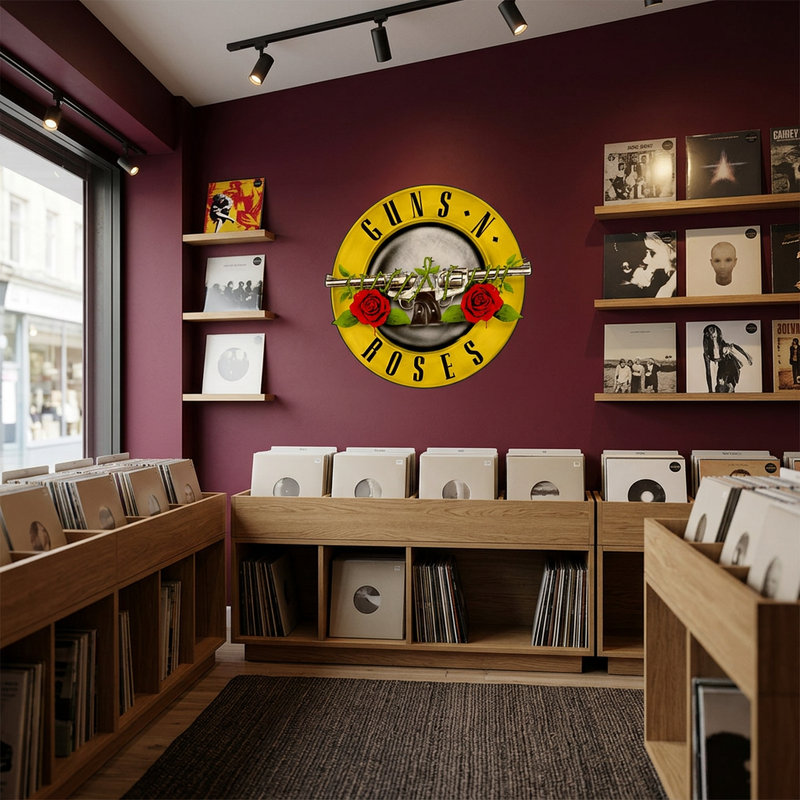 Wandtattoos: Guns N' Roses
