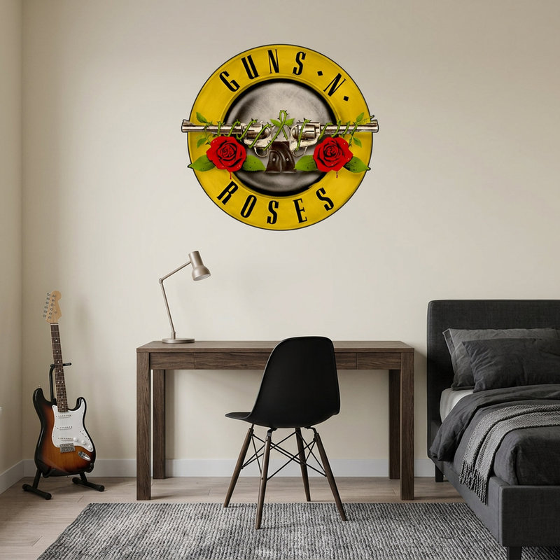 Wandtattoos: Guns N' Roses