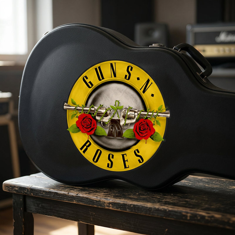 Wandtattoos: Guns N' Roses