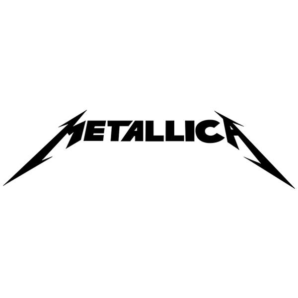 Wandtattoos: Metallica Bigger