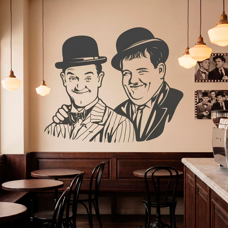 Laurel und Hardy 5/7