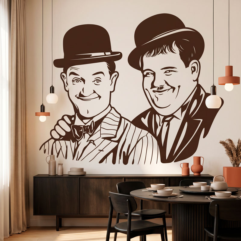 Laurel und Hardy 6/7