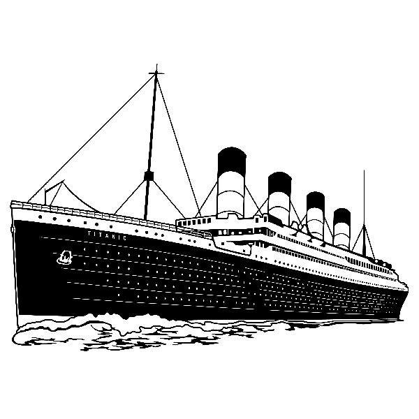 Wandtattoos: Titanic