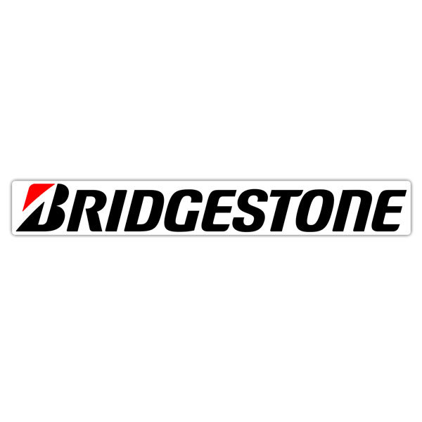 Wandtattoos: Reifen Bridgestone
