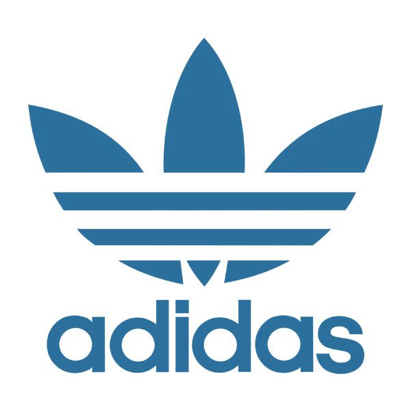 Cusco Pilar Arrestar Wandtattoo Erstes Logo von Adidas | WebWandtattoo.com