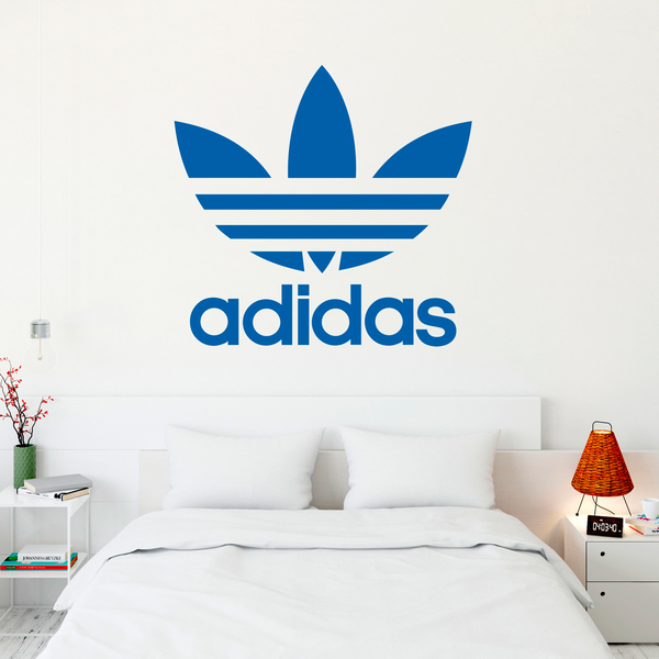 Wandtattoos: Erstes Logo von Adidas