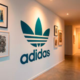 Wandtattoos: Erstes Logo von Adidas 11