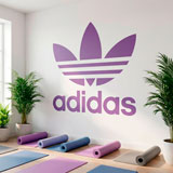 Wandtattoos: Erstes Logo von Adidas 12