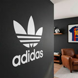 Wandtattoos: Erstes Logo von Adidas 17