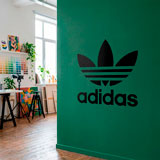 Wandtattoos: Erstes Logo von Adidas 20
