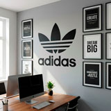 Wandtattoos: Erstes Logo von Adidas 21