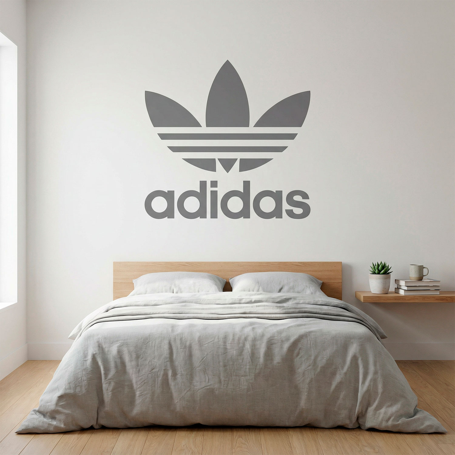 Wandtattoos: Erstes Logo von Adidas