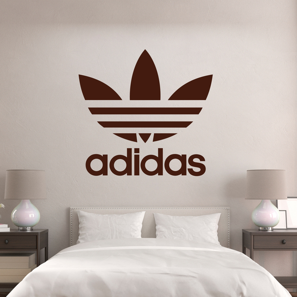 Wandtattoos: Erstes Logo von Adidas