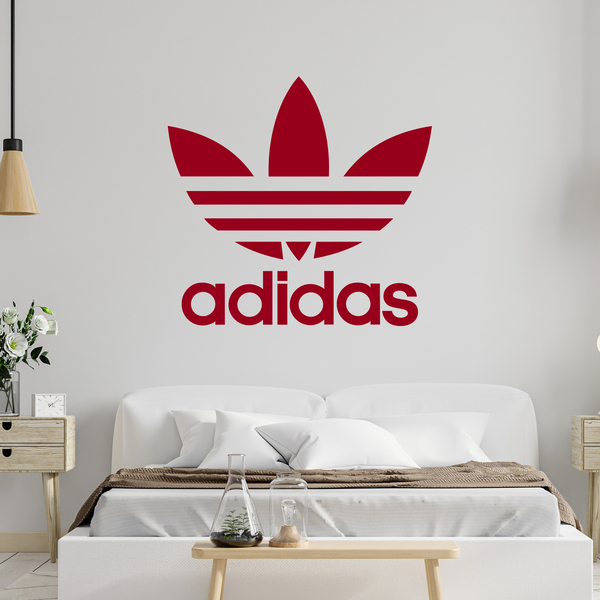 Wandtattoos: Erstes Logo von Adidas