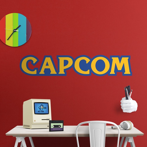 Wandtattoos: Capcom Bigger