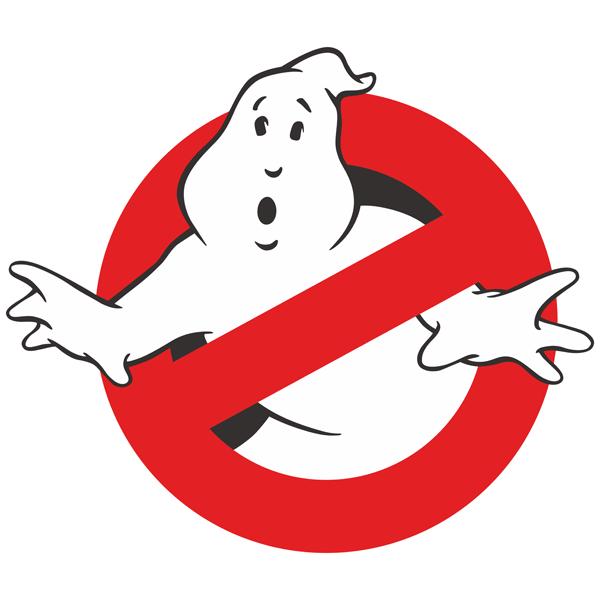 Wandtattoos: Ghostbusters Logo