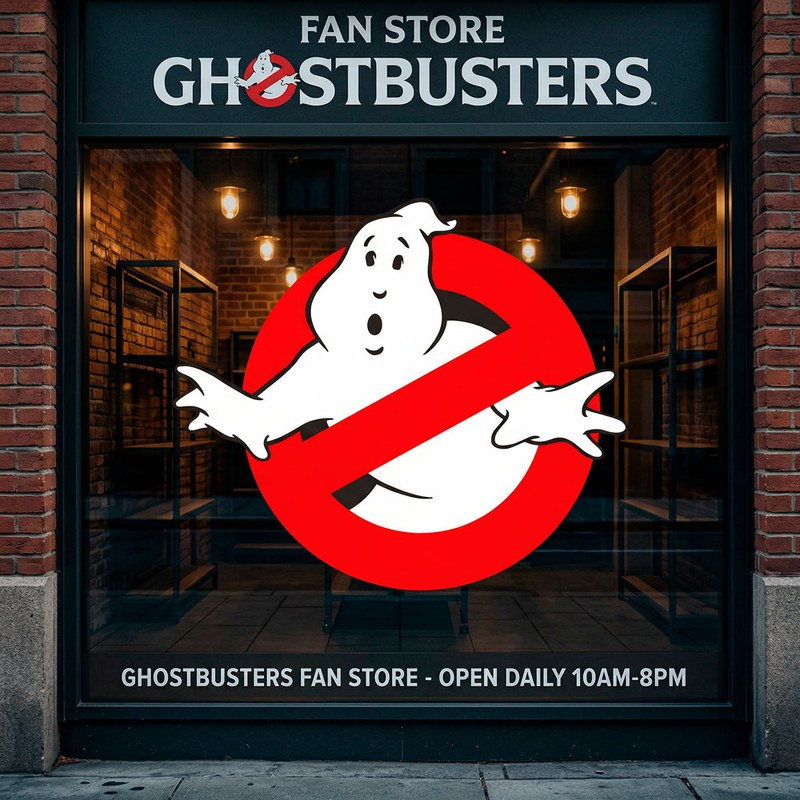Ghostbusters Logo 2