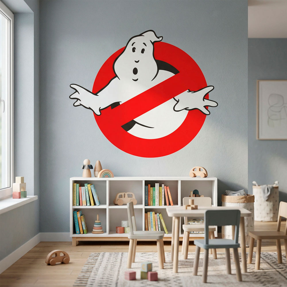 Wandtattoos: Cazafantasmas Bigger