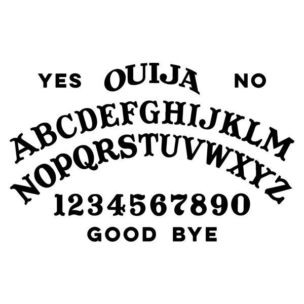 Wandtattoos: Ouija