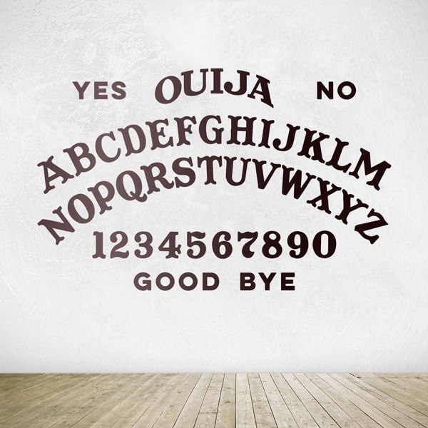 Wandtattoos: Ouija