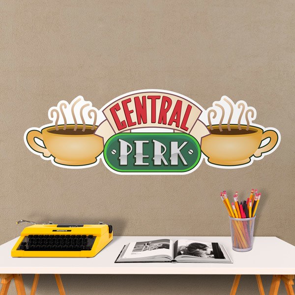 Wandtattoos: Central Perk 