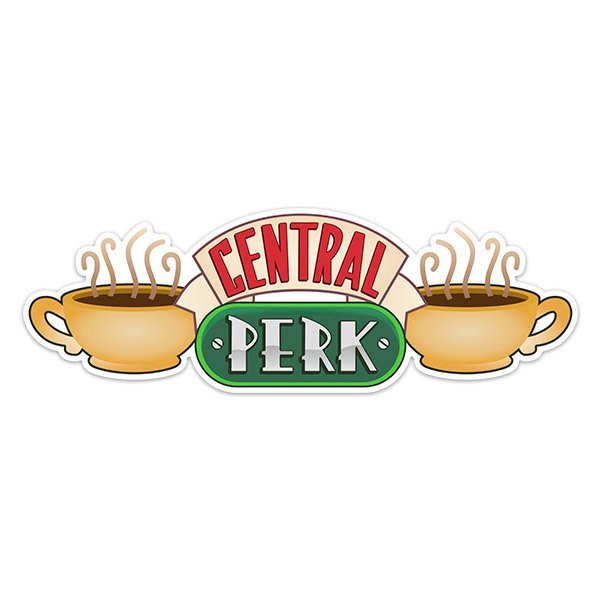 Wandtattoos: Central Perk 
