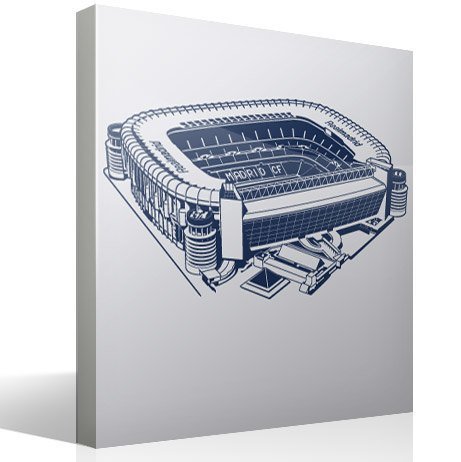 Wandtattoos: Santiago Bernabéu Stadion