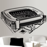 Wandtattoos: Santiago Bernabéu Stadion 5