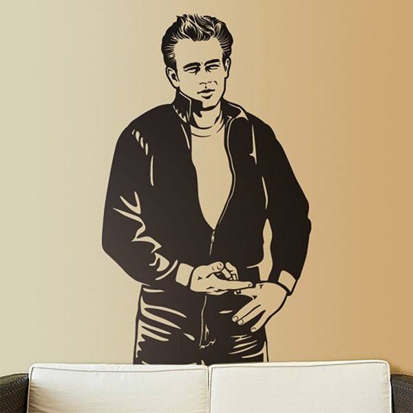 Wandtattoos: James Dean Bomber