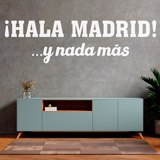Wandtattoos: Hala Madrid! und sonst nichts 2