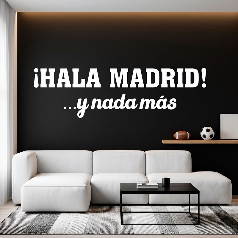 Hala Madrid! und sonst nichts 3/10