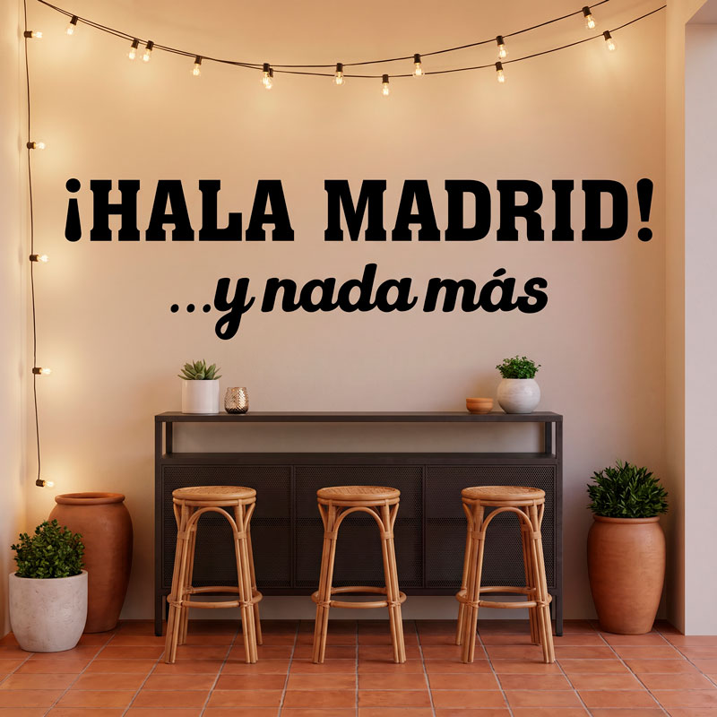 Hala Madrid! und sonst nichts 5/10
