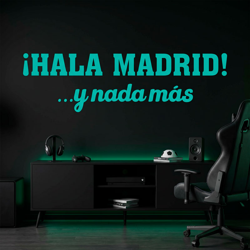 Hala Madrid! und sonst nichts 6/10