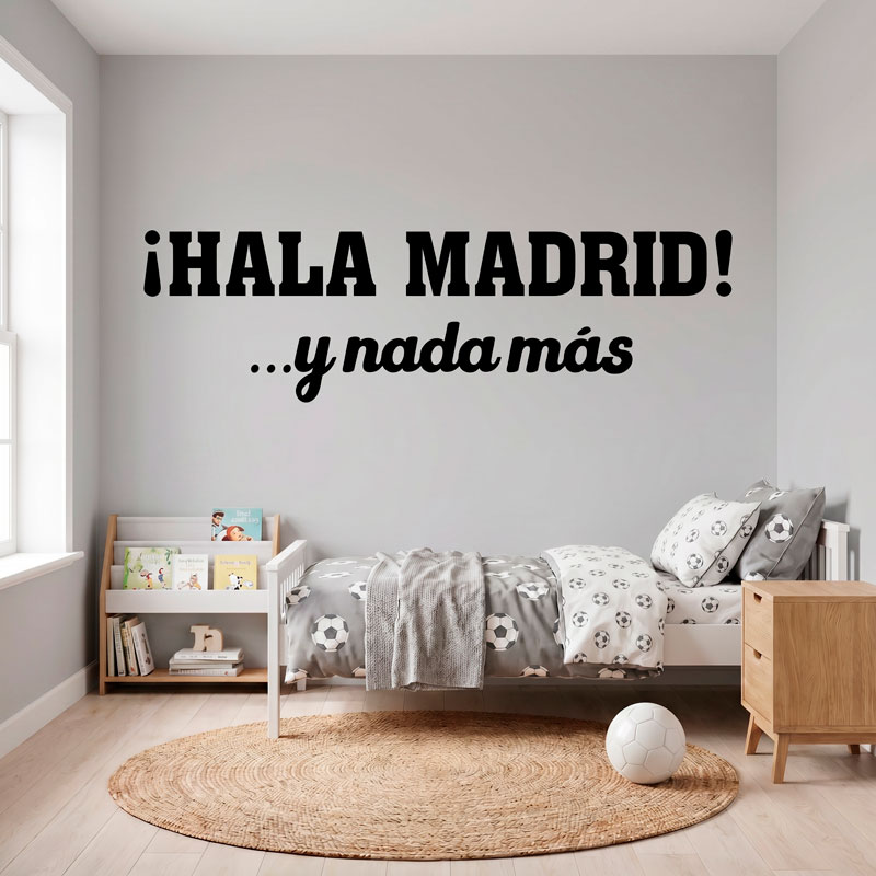 Hala Madrid! und sonst nichts 7/10