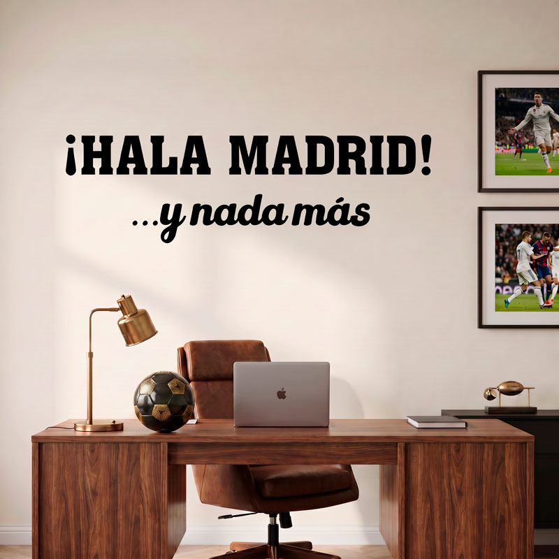 Hala Madrid! und sonst nichts 8/10