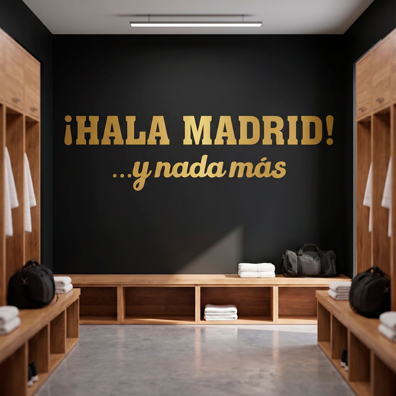 Hala Madrid! und sonst nichts 9/10