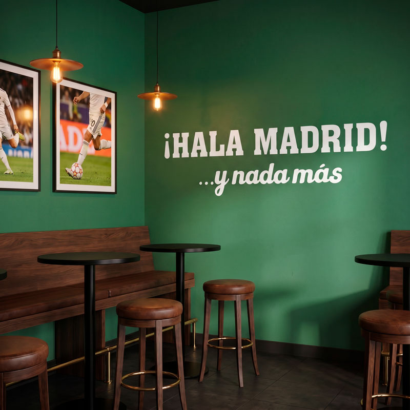 Hala Madrid! und sonst nichts 10/10