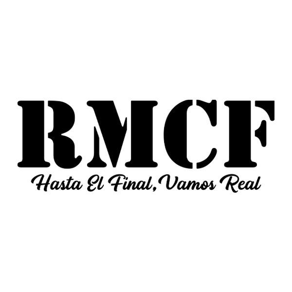 Wandtattoos: RMCF Bis zum Ende, Come on Real