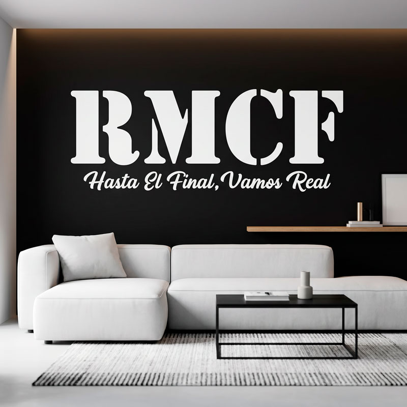 RMCF Bis zum Ende, Come on Real 8