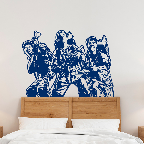 Wandtattoos: The Ghostbusters in Aktion
