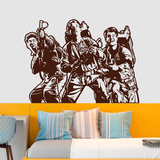 Wandtattoos: The Ghostbusters in Aktion 3