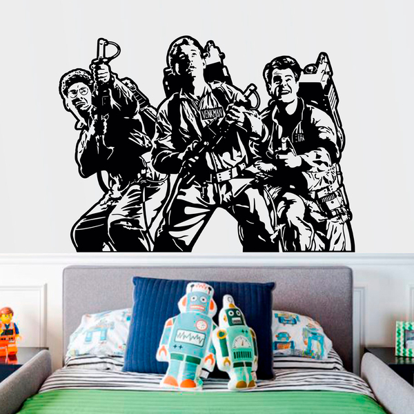 Wandtattoos: The Ghostbusters in Aktion