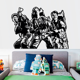 Wandtattoos: The Ghostbusters in Aktion 4