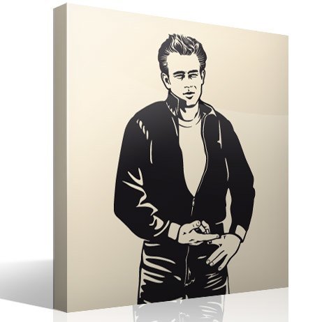 Wandtattoos: James Dean Bomber