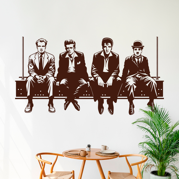 Brando, James Dean, Elvis, Chaplin 2