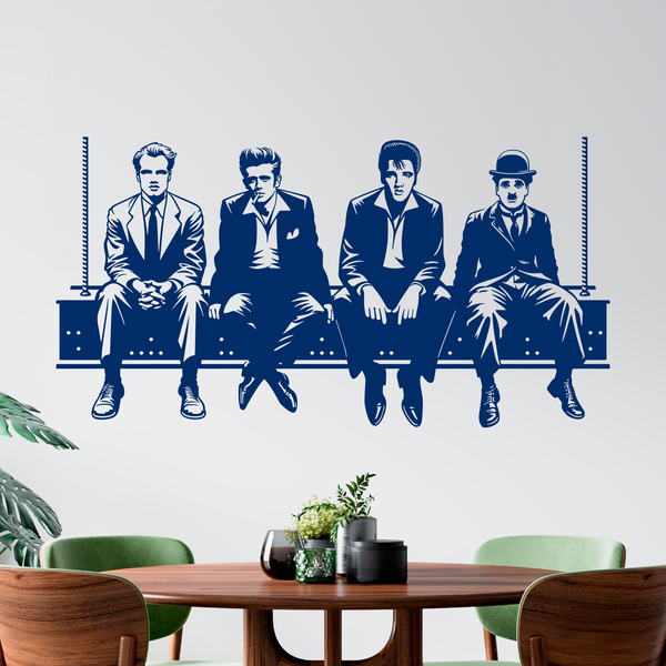 Brando, James Dean, Elvis, Chaplin 3