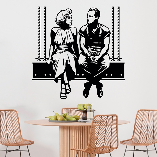 Wandtattoos: Marilyn - Brandon