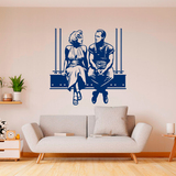 Wandtattoos: Marilyn - Brandon 2