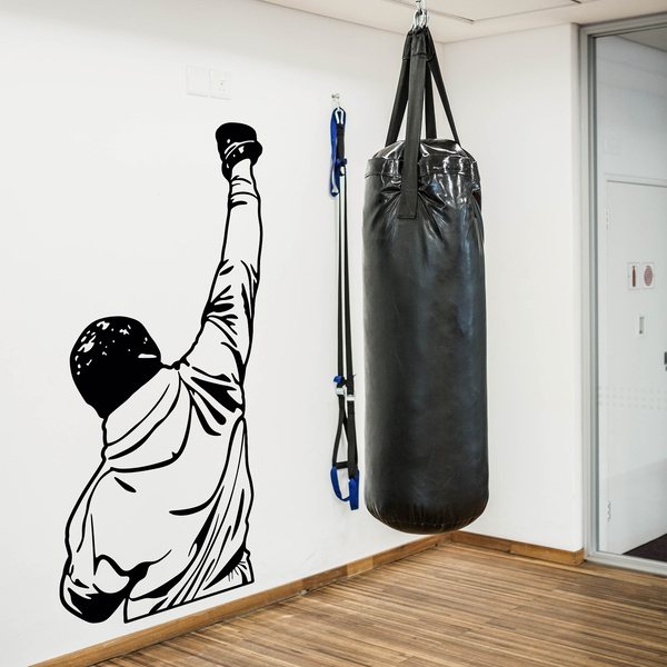 Wandtattoos: Rocky Balboa Fist