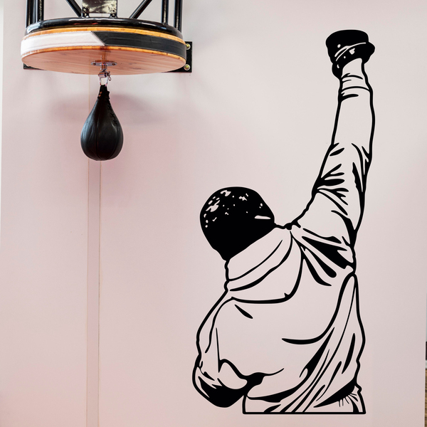 Wandtattoos: Rocky Balboa Fist